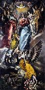 El Greco The Virgin of the Immaculate Conception oil painting artist
